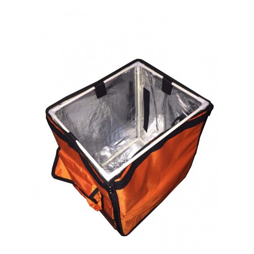 ALUMINIUM FOIL INSULATED BIG SIZE PIZZA DELIVERY BAG KEEP HOT